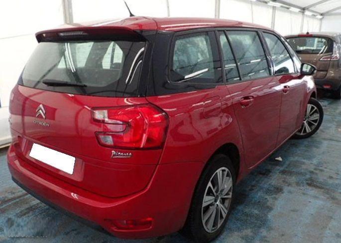 Left hand drive CITROEN C4 GRAND PICASSO BLUEHDI 120CH BUSINESS S&S EAT6 FRENCH REG